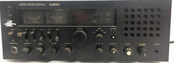 HAM RADIO UNIT, This is a Ham International unit called Jumbo. Untested.