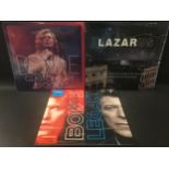 3 SEALED DAVID BOWIE ALBUMS. Here we have titles - The Very Best Of Bowie (Legacy) to include 2 x