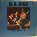 BLUES ALBUM BY B.B. KING 'TAKE A SWING WITH ME'. Nice first press album here on Blue Horizon No.