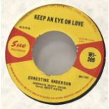 ERNESTINE ANDERSON 'KEEP AN EYE ON LOVE' SUE NORTHERN SOUL 7" SINGLE. Brilliant 60s Fast Northern/