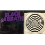 BLACK SABBATH ‘MASTER OF REALITY’ UK VERTIGO SWIRL. Found here on Vertigo Swirl 6360 050 with UK