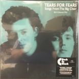 TEARS FOR FEARS ‘SONGS FROM THE BIG CHAIR’ VINYL FACTORY SEALED ALBUM. 2014 Stereo mix Single LP