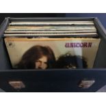 COLLECTION OF VARIOUS T.REX / MARC BOLAN VINYL LP RECORDS. Variety of labels and conditions here