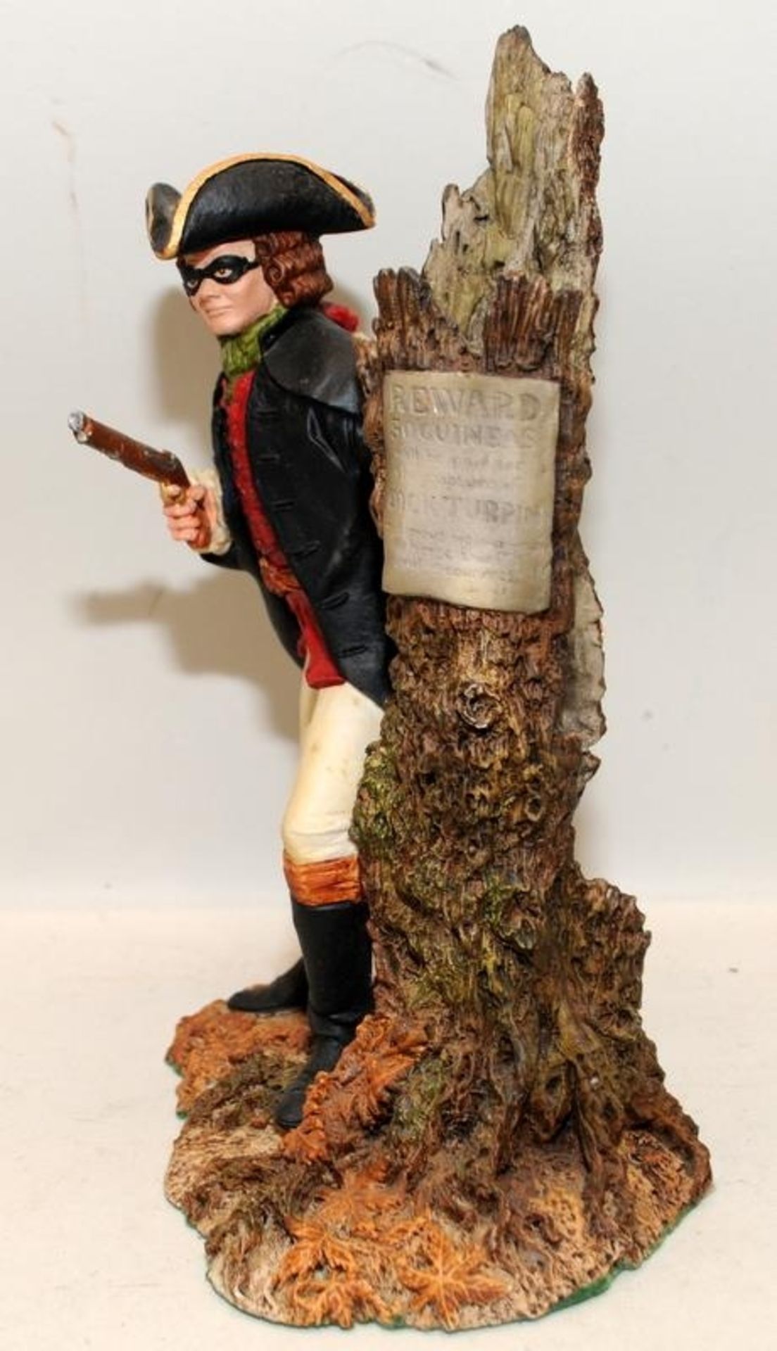 Royal Doulton cold cast resin figure - Dick Turpin Hn3637. 23.5cms tall - Image 2 of 4