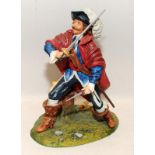 Royal Doulton cold cast resin figure - Cyrano De Bergerac HN3751. 22.5cms tall