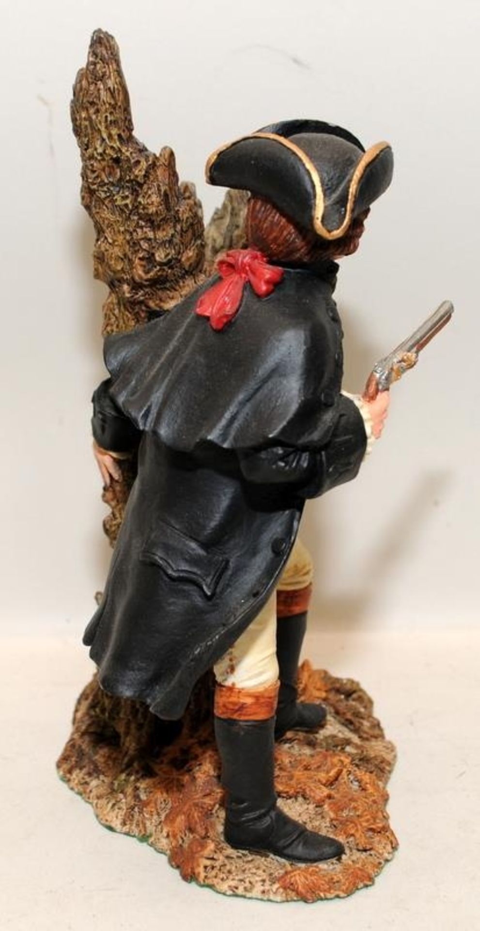 Royal Doulton cold cast resin figure - Dick Turpin Hn3637. 23.5cms tall - Image 3 of 4