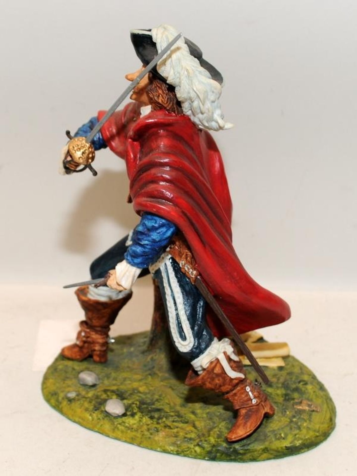 Royal Doulton cold cast resin figure - Cyrano De Bergerac HN3751. 22.5cms tall - Image 3 of 4