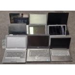 Collection of laptops to include Dell, Lenovo, Samsung and others. Units only no chargers. Lot is