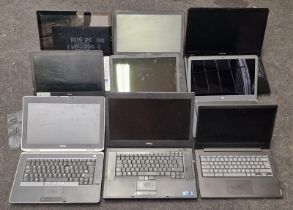 Collection of laptops to include Dell, Lenovo, Samsung and others. Units only no chargers. Lot is