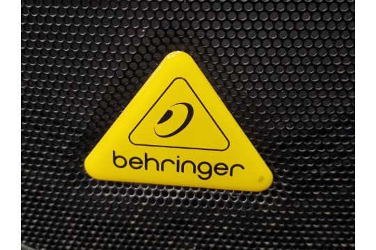 Behringer B212XL pair of loudspeakers in good cosmetic order but have not been tested each 55cm - Image 2 of 4