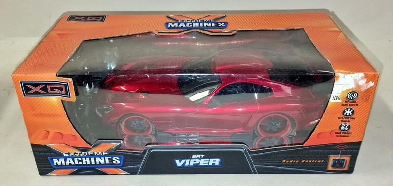 Nikko radio control vaporizr boxed car together with a boxed Extreme Machines SRT Viper car (2). - Image 3 of 3