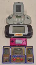 Handheld gaming console bundle to include Pro 200 gaming system, Puzzler game, Game Boy Micro and