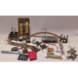 Collection of mixed collectables to include vintage automobilia.