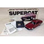 Corgi Supercat Jaguar XJS-H.E. vintage boxed with instructions.