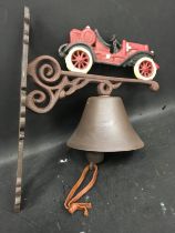 A Vintage car bell. (122)