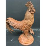 A cast cockerel (DU) (142)