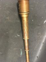 An Engraved telescope. (110)