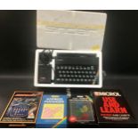 ZX SPECTRUM VINTAGE GAME CONSOLE. This unit comes in original polystyrene box with power supply