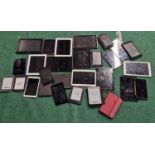 Collection of electronic tablets. Various makes and models. This lot has not been tested.