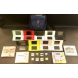 NINTENDO DS HAND HELD DEVICES WITH GAMES. 9 units together here accompanied with a selection of