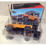 Rock Crawler Classic Model D90 radio controlled jeep in original box.