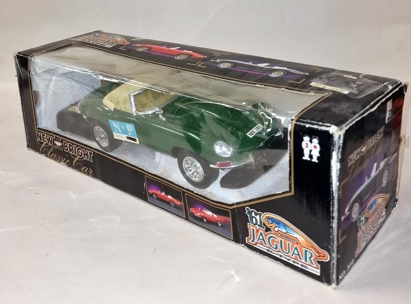 New Bright Classic Car '61 Jaguar E-Type boxed radio controlled car together with a boxed RC Driving - Image 3 of 3
