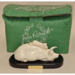 Beswick boxed figurine "Piggy Back".