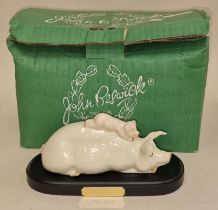 Beswick boxed figurine "Piggy Back".