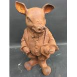 A Mr Pig figure. (138)