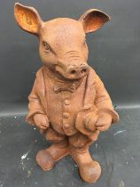 A Mr Pig figure. (138)