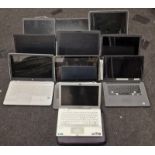 Collection of laptops to include HP, Sony and others. Units only no chargers. Lot is sold