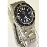 Direct from the Police Proceeds of Crime Breitling Super Ocean automatic chronometer stainless steel