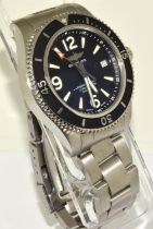 Direct from the Police Proceeds of Crime Breitling Super Ocean automatic chronometer stainless steel