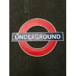 Large 'Underground' sign (279)