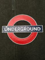 Large 'Underground' sign (279)