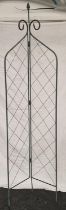 2 leaf folding garden trellis (051)