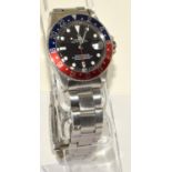 Rolex GMT Master model 1675, made in 1968 sold 20/7/1970