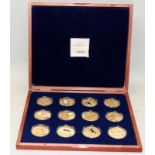 Westminster coin collection full set of British Battledresses of World War II commemorative coins in