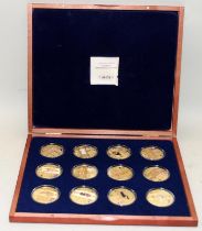 Westminster coin collection full set of British Battledresses of World War II commemorative coins in