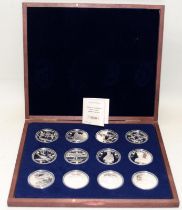 Westminster coin collection full set of Battle of Britain commemorative coins in wooden presentation