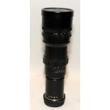 Leitz Canada Telyt 1:4.8 280mm telephoto lens with L39 Viso LM-LT adaptor tube fitted