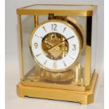 Jaeger LeCoultre Atmos VIIIR Barometric mantel clock. presented in excellent working condition and