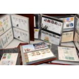 Five large albums GB First Day Covers