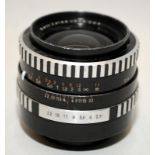 Carl Zeiss Jena Flektogon 2.8 35mm Zebra lens