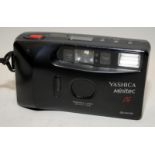 Vintage Yashica Minitec AF compact 35mm camera. Untested but in excellent cosmetic condition with