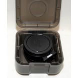 Metabones EF-M43. Canon EF to Micro 4/3 smart adaptor in protective hard case