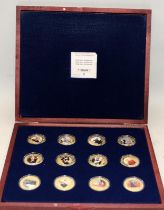 Westminster coin collection full set of Prince Philip - Duke of Edinburgh commemorative coins in