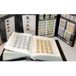 Three albums of Jersey First Day Covers and a large quantity of Jersey mint stock sheets