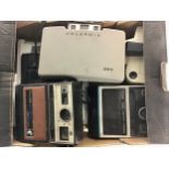 Collection of vintage instant cameras. 5 in lot