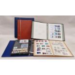 Collection of GB and worldwide stamps contained within five albums with some loose.